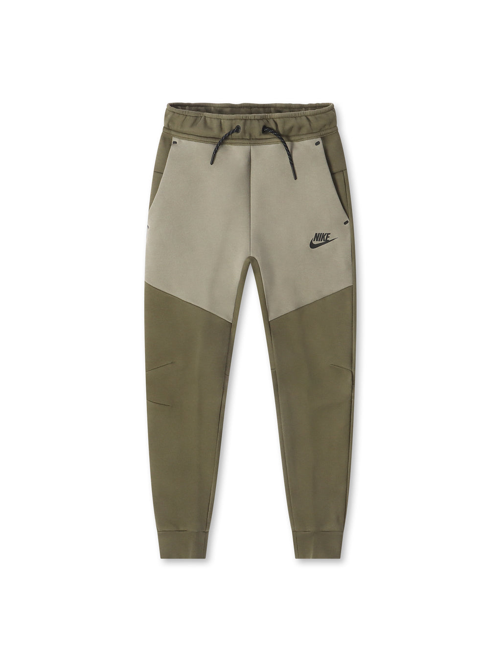 Nike Big Kids Tech Fleece Joggers - Medium Olive