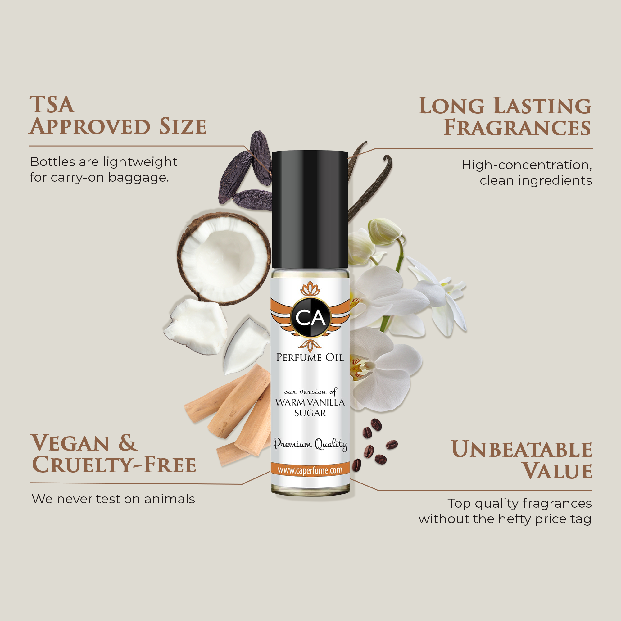 Soul Much Perfume Oil Body Roll-On