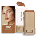 Skin Tint Beauty Balm Solid Tinted Moisturizing Serum Medium Shade 18g Color#6