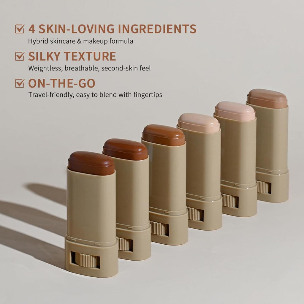 Skin Tint Beauty Balm Solid Tinted Moisturizing Serum Shade #5 Medium 18g