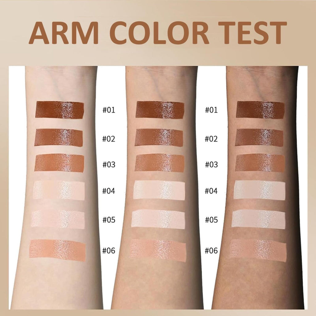 Skin Tint Beauty Balm Solid Tinted Moisturizing Serum Medium Shade 18g Color#6