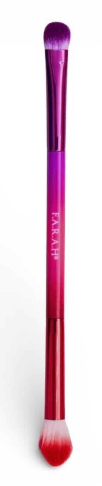 Dual-Ended Brush Duo – Blush, Highlight, Shade & Blend | Vegan Bristles | 2pc