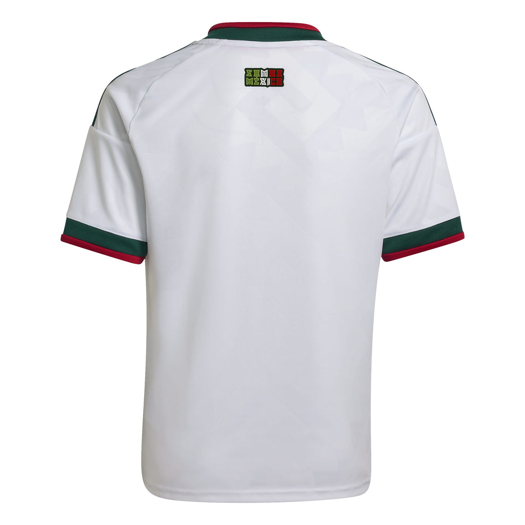 Adidas Kids Mexico 26 Away Jersey - White