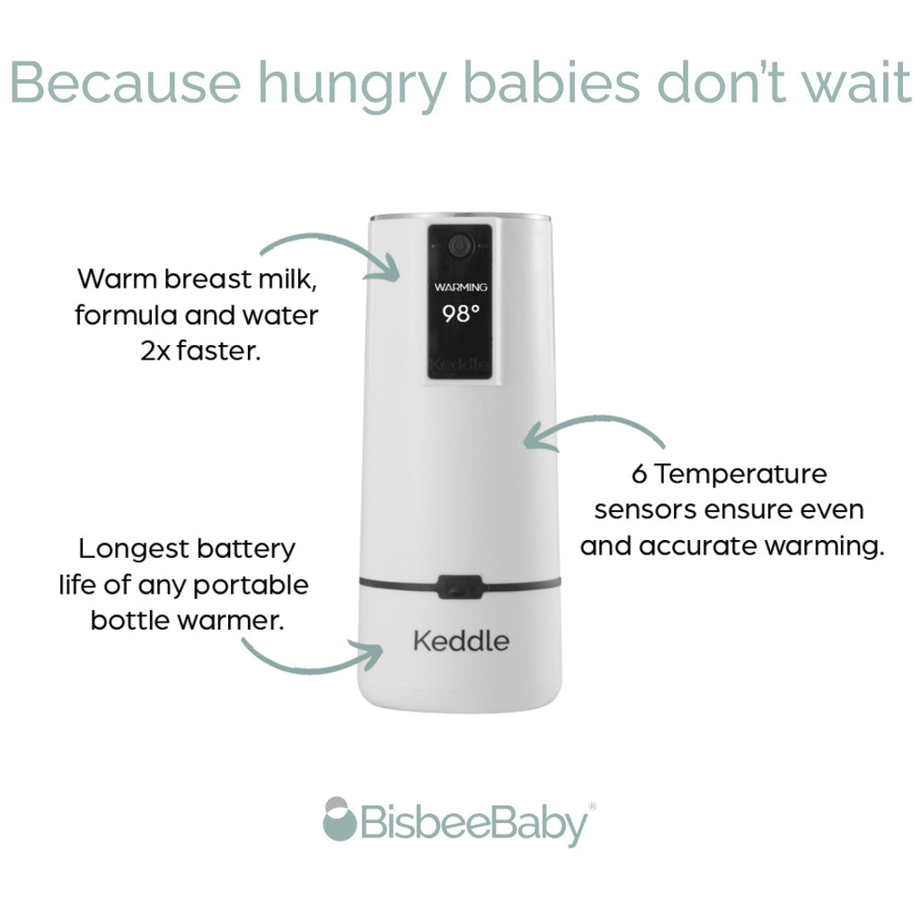 Cordless Portable Bottle Warmer