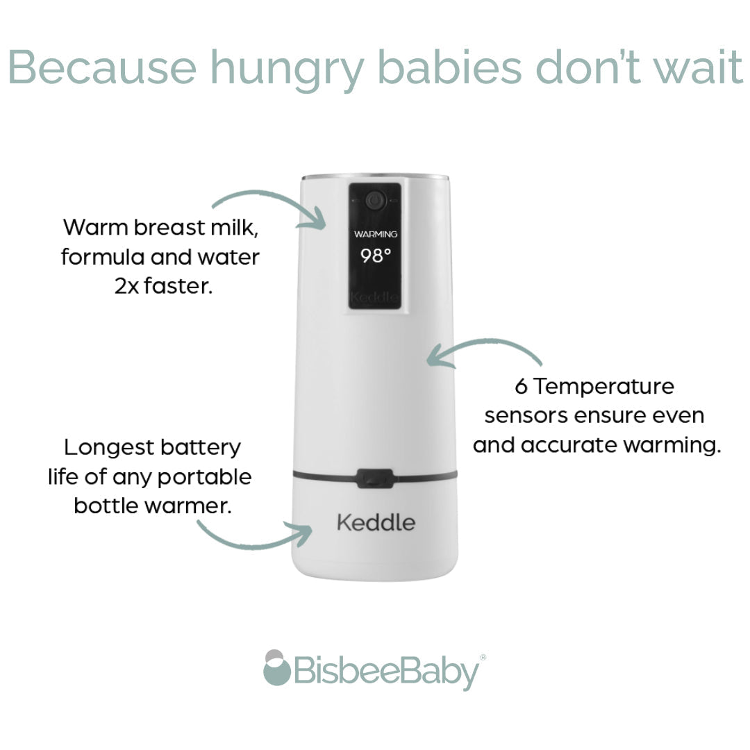 Cordless Portable Bottle Warmer