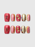 Pretty Guardian press on nails