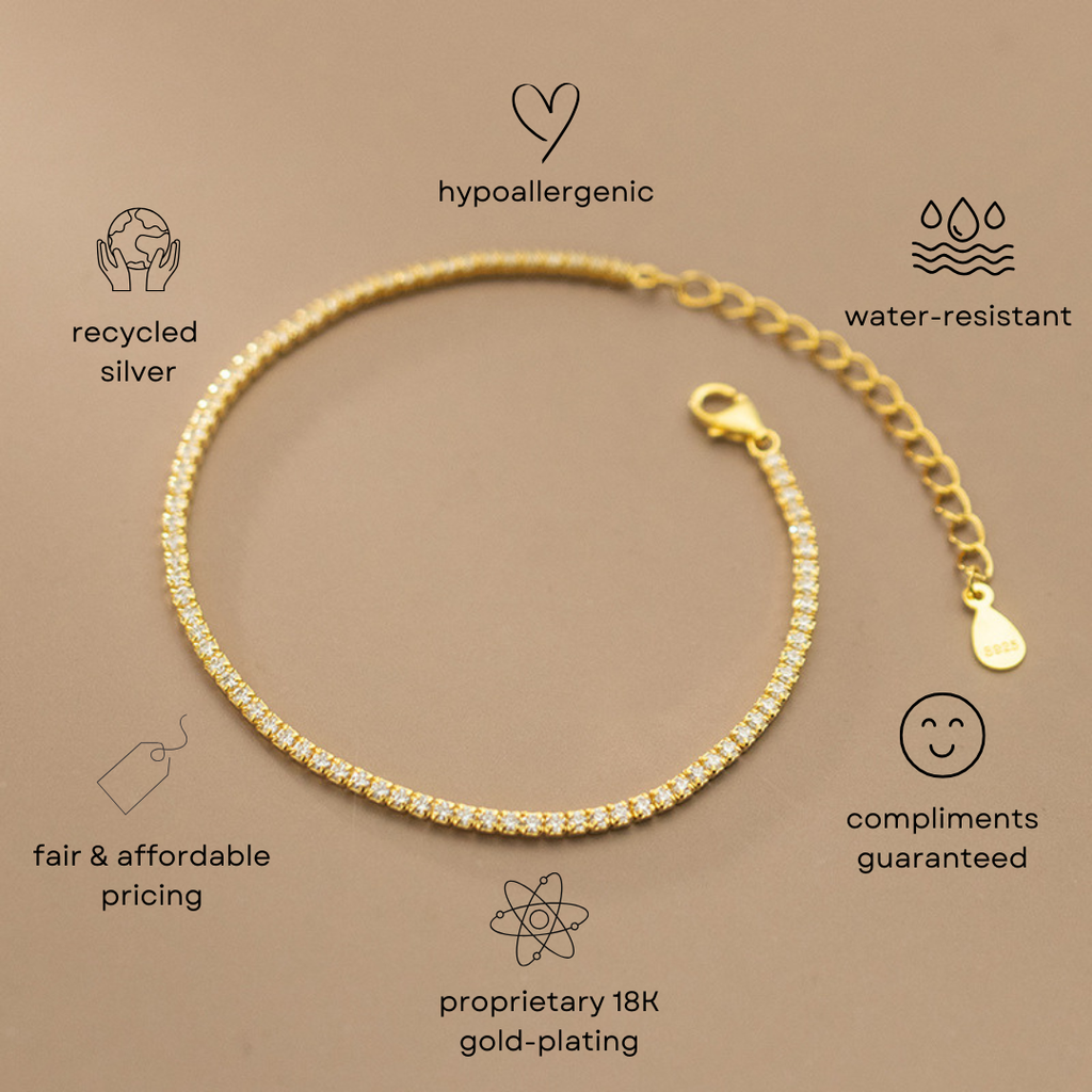 Michelle Tennis Bracelet