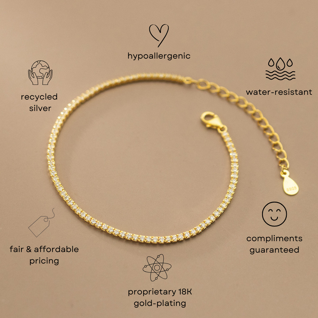 Michelle Tennis Bracelet