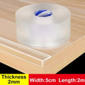 Table Edge Guard Tape – Transparent Corner Bumper