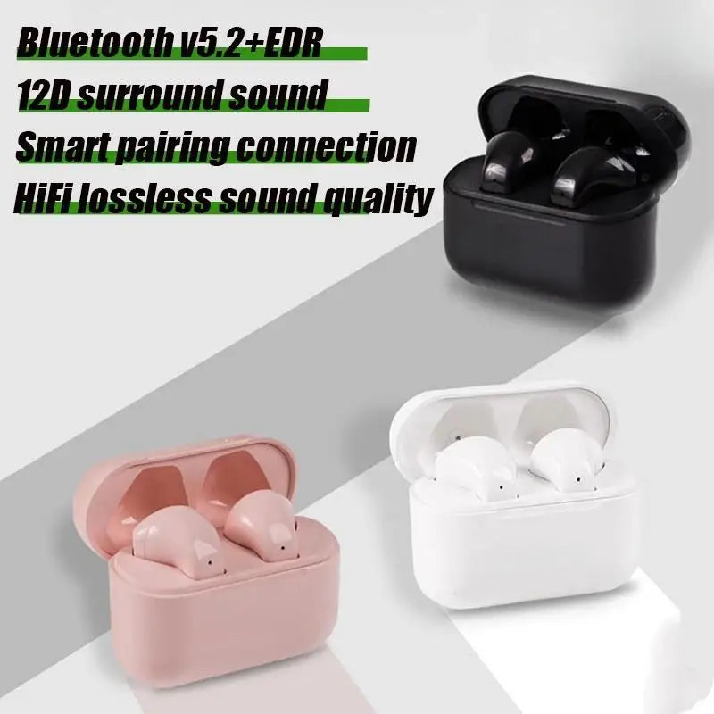 PRO5s Earphone Bluetooth 5.2 TWS Sports Outdoor Headset Wireless Headphone Earbuds Ear For Smart Phone Samsung Games Music