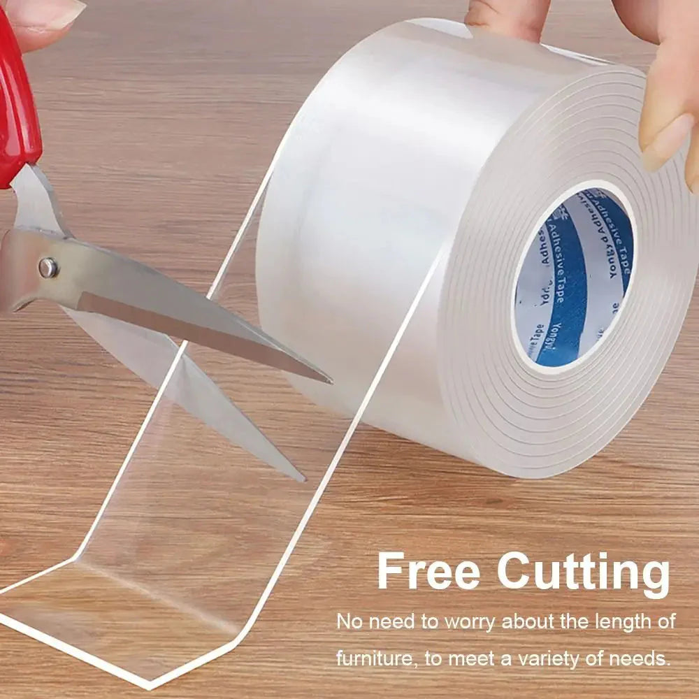 Table Edge Guard Tape – Transparent Corner Bumper