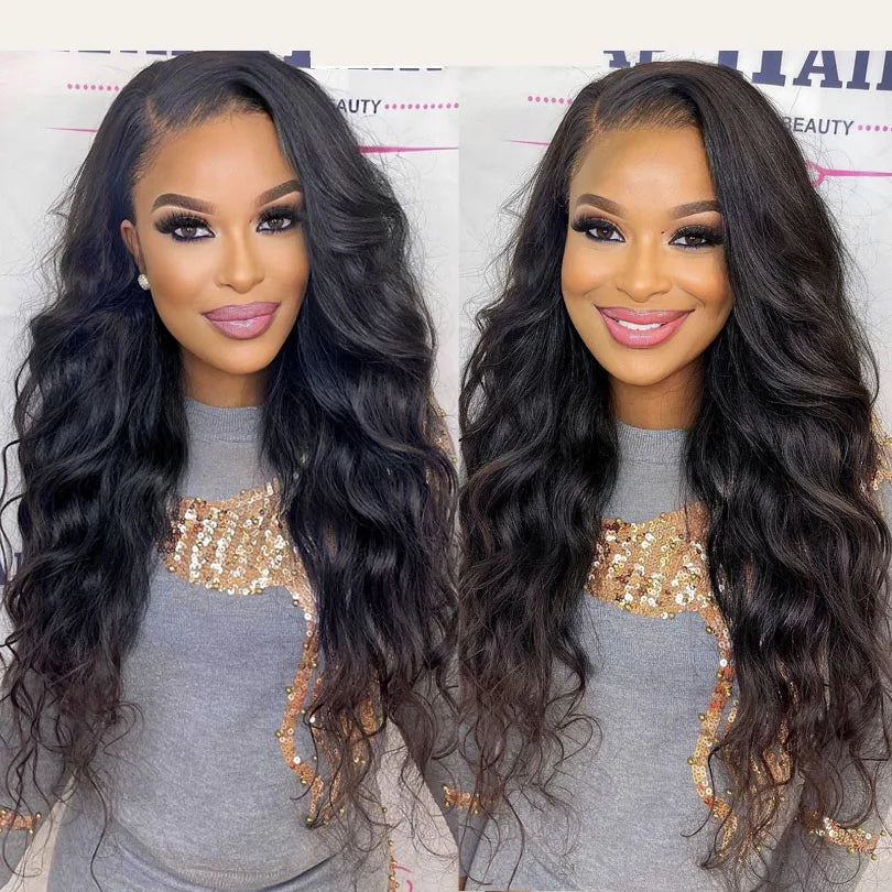 Loose Wave Silk Top Full Lace Human Hair Wig | Pre-Plucked Brazilian Remy Hair