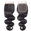 Pre-Plucked Straight & Body Wave 13x4 Transparent Lace Frontal | Remy Human Hair