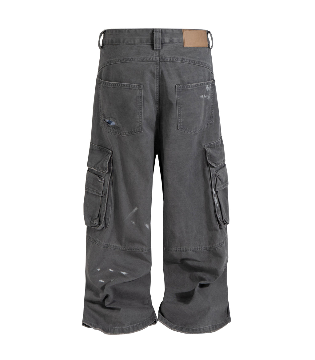 REWORKED CARGO PANTS