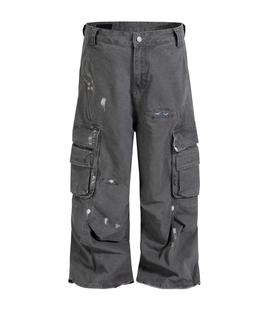 REWORKED CARGO PANTS