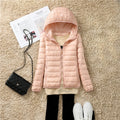 Women's Lightweight Packable Puffer Jacket | Hooded Down Coat