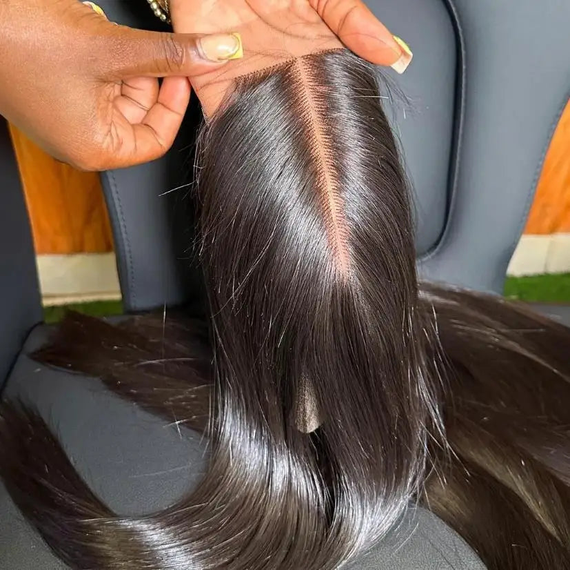 Straight & Body Wave HD Transparent Lace Frontal | 13x4 & 4x4 Lace Closure | Pre-Plucked Human Hair