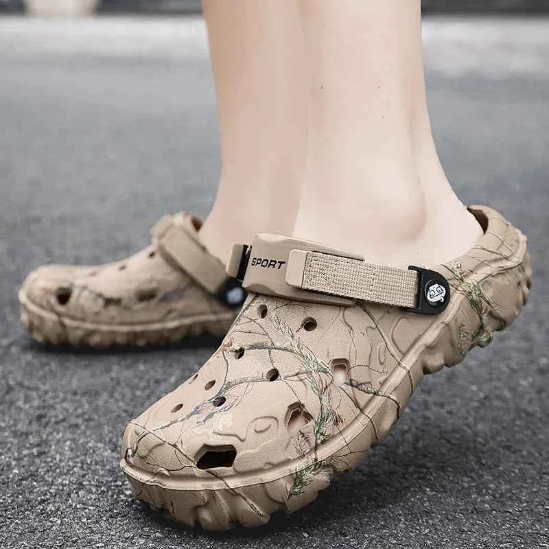 Men’s Sandals – Lightweight Comfort for Home & Garden