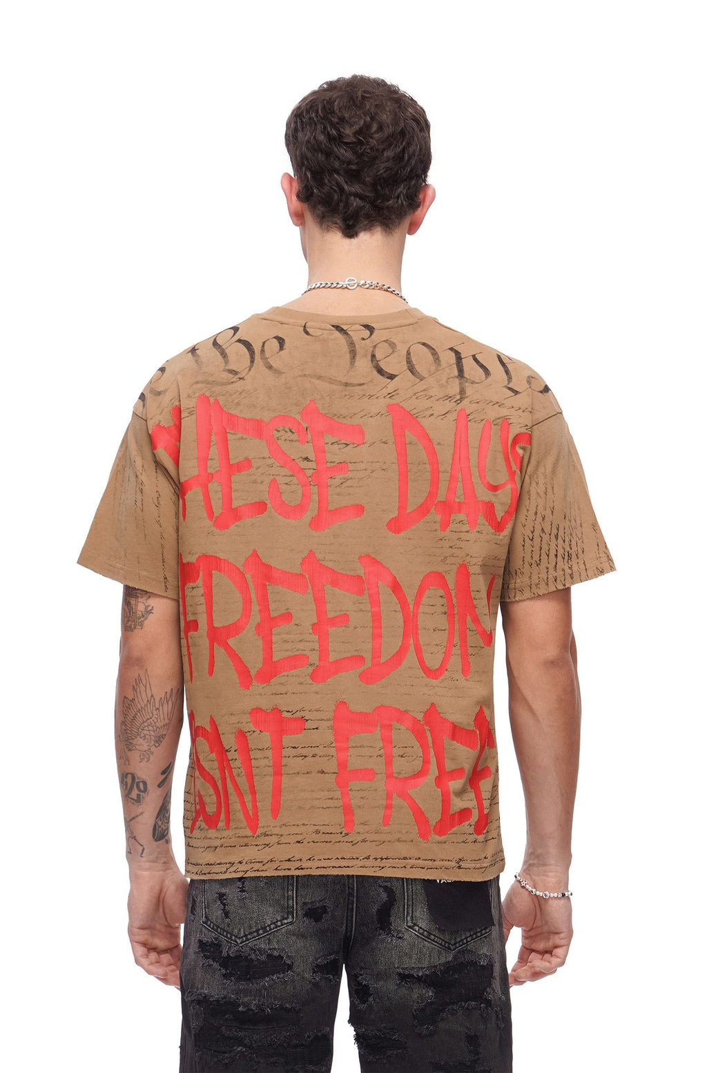 Valabasas Freedom Tee - Khaki