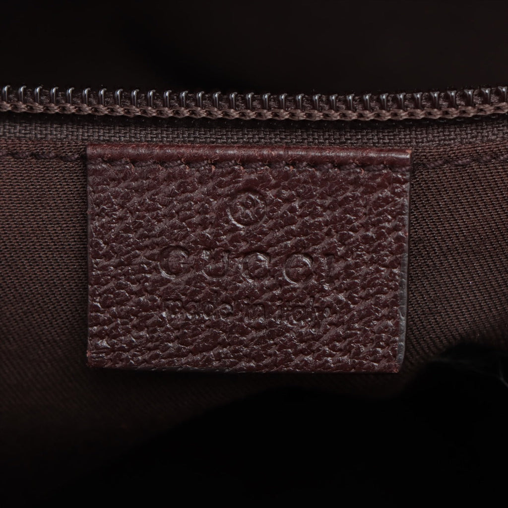 Gucci GG Canvas Shoulder Bag Beige / Brown #2159