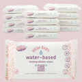 Kinder by Nature 100% Biodegradable Water-Based Baby Wipes - 672 Count (12 packs of 56 wipes)
