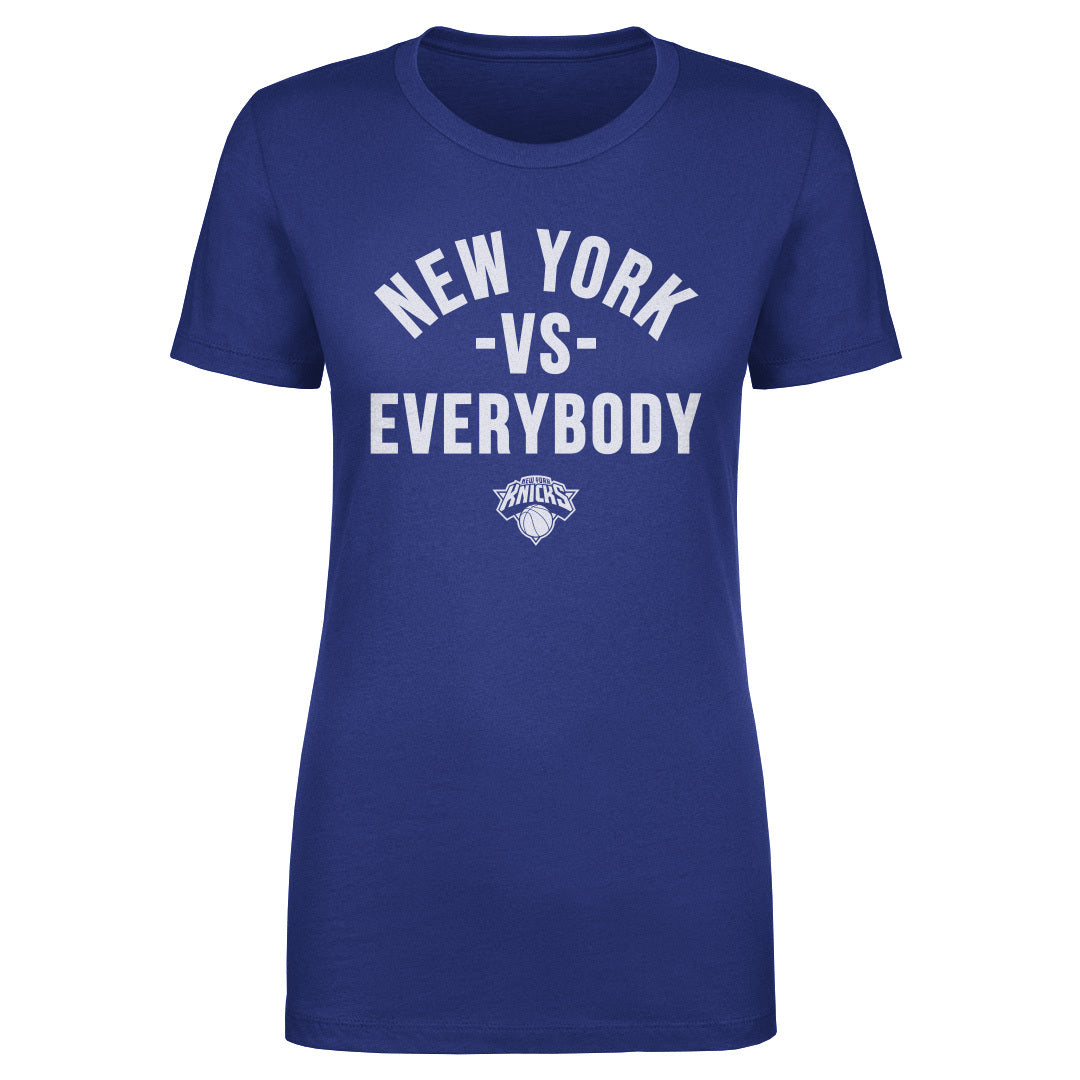 New York Knicks Vs. Everybody WHT