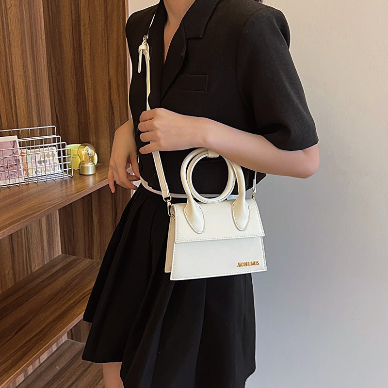 Artificial Leather Versatile Crossbody Handbag (MAC234)