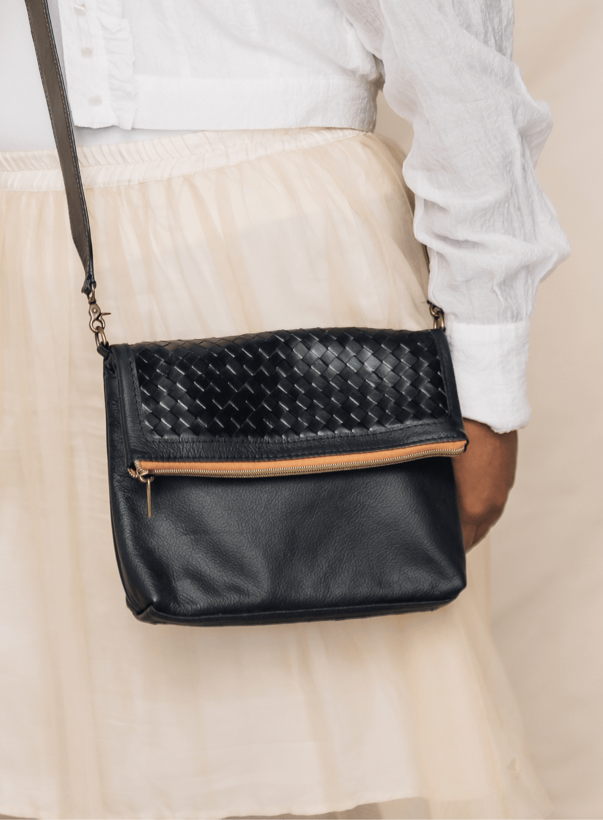Foldover Clutch Crossbody