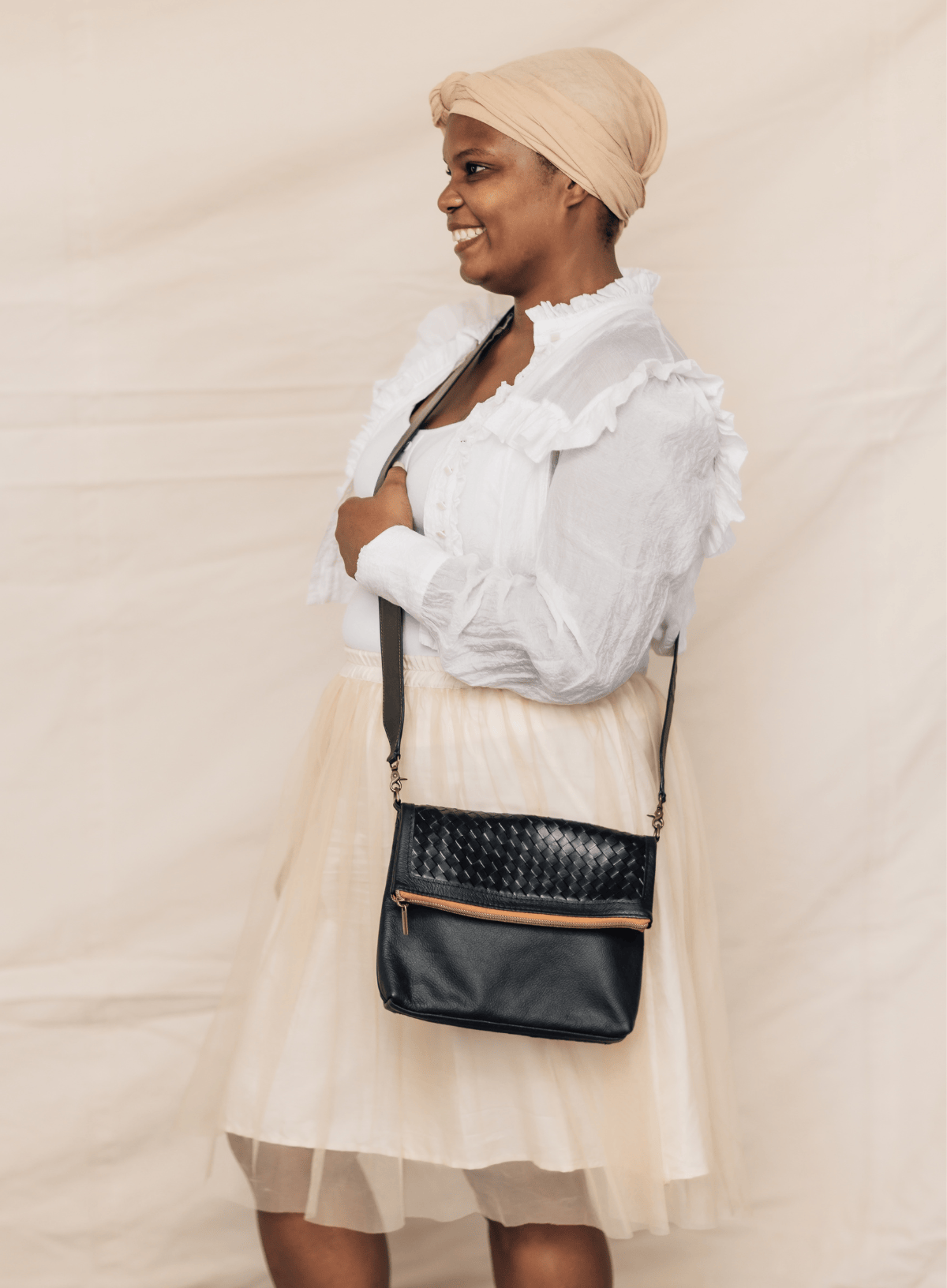 Foldover Clutch Crossbody