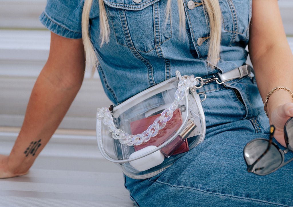 Clear Belt Bag