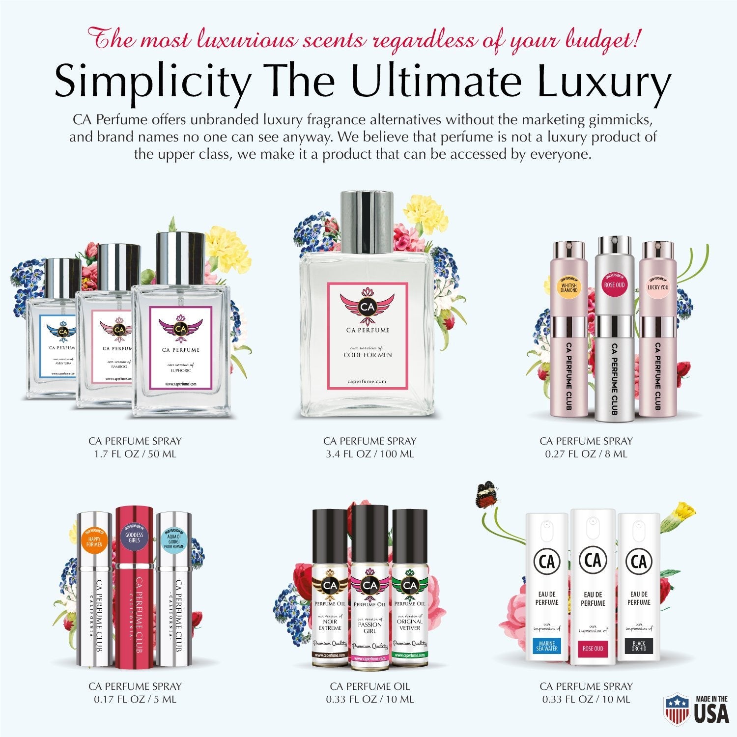 438B- Amaze Gracefully Magnolia Duo Set Fragrance Oil and Perfume Spray Bundle