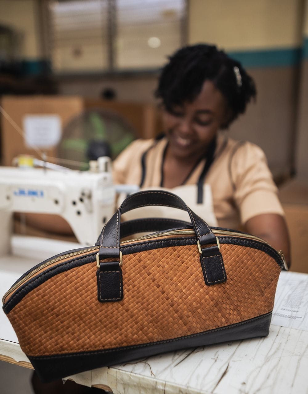 East-West Handbag