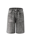 NOIR RHINESTONE SHORTS