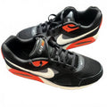Nike Air Max Black and Red Athletic Sneakers Size 12
