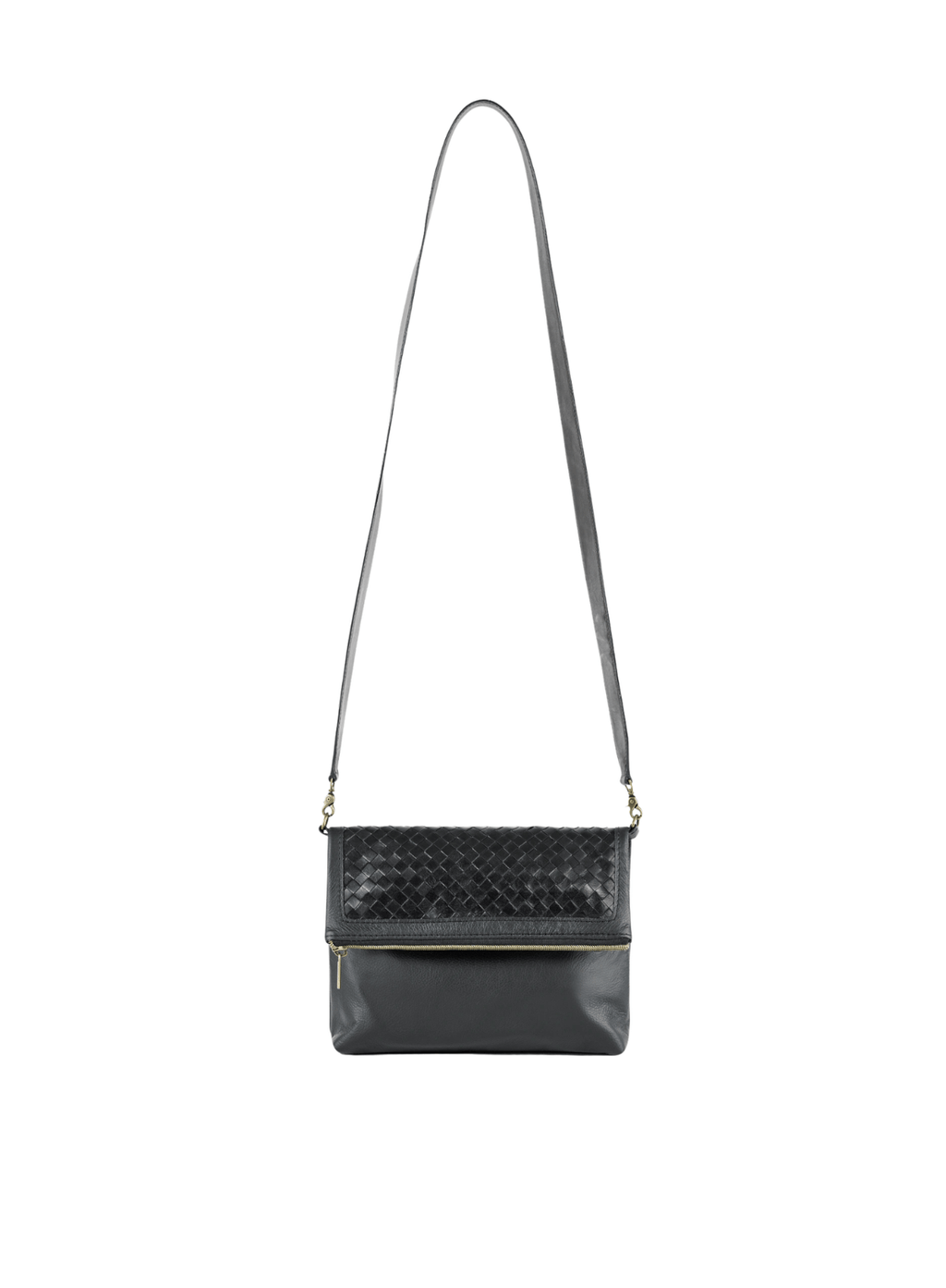 Foldover Clutch Crossbody