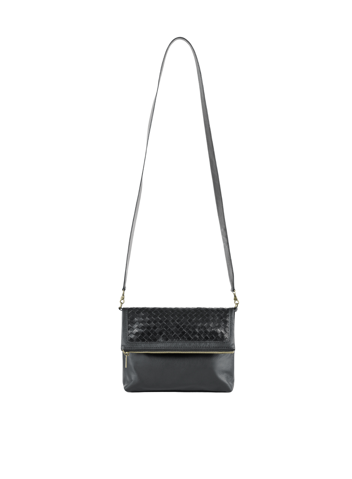 Foldover Clutch Crossbody