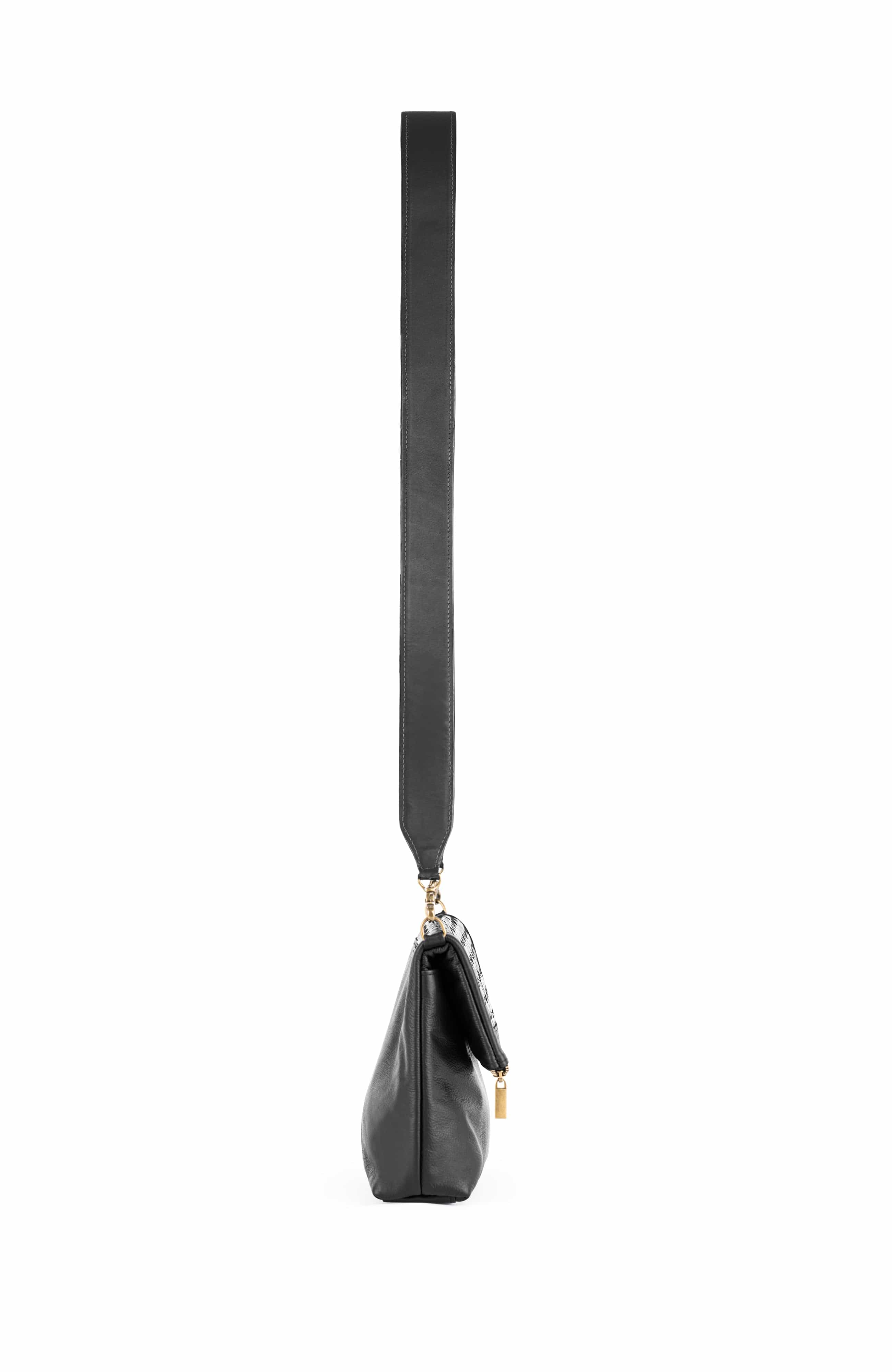 Foldover Clutch Crossbody