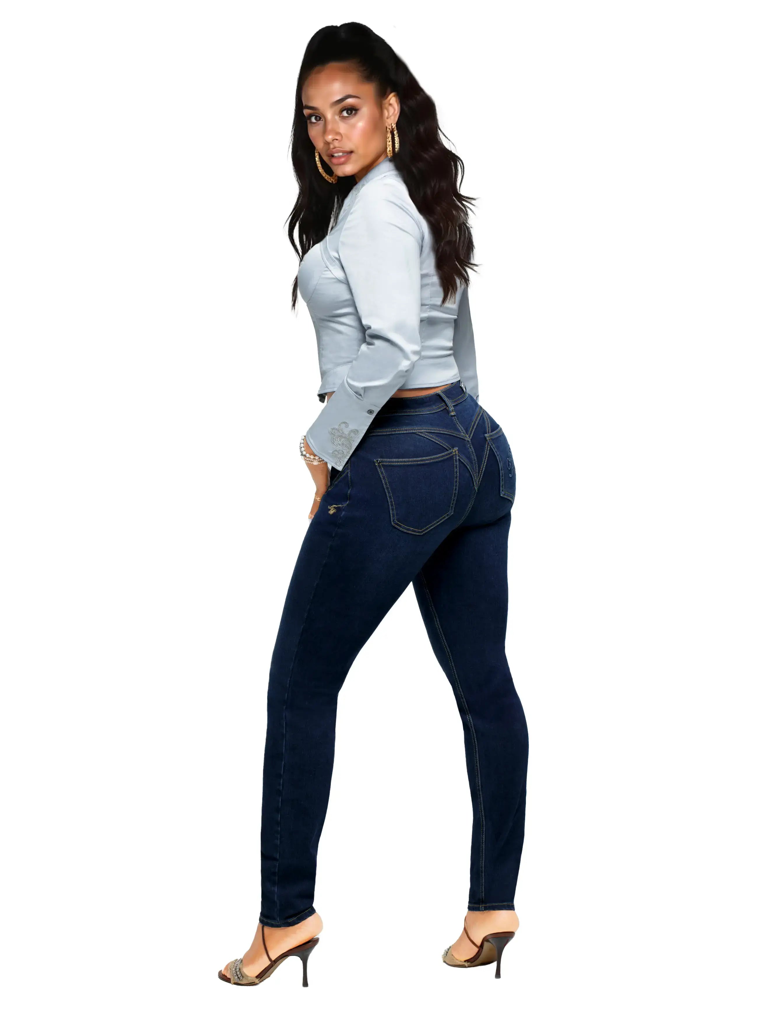 Forbidden Ankle Biter Jean