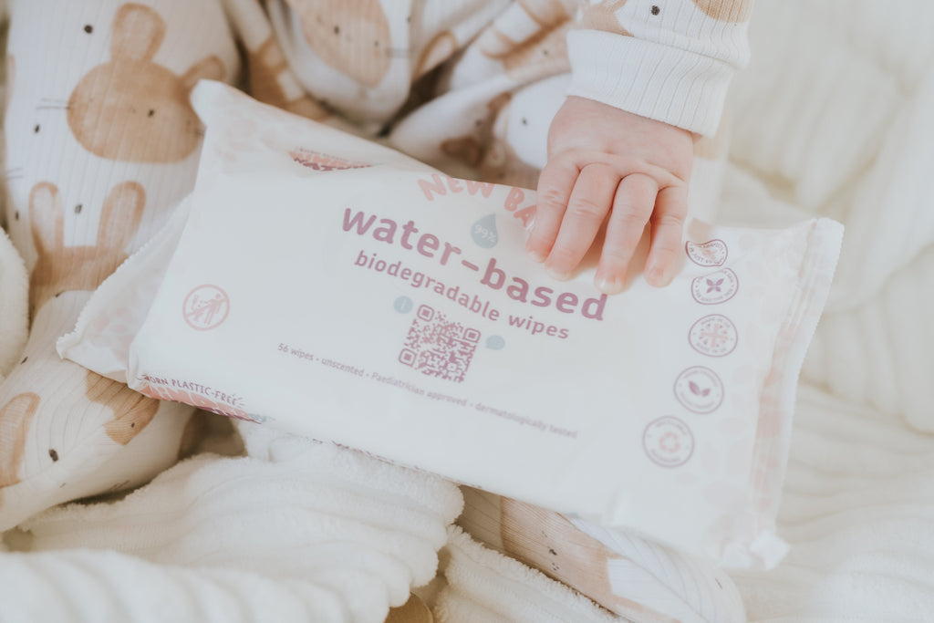 Kinder by Nature 100% Biodegradable Water-Based Baby Wipes - 672 Count (12 packs of 56 wipes)