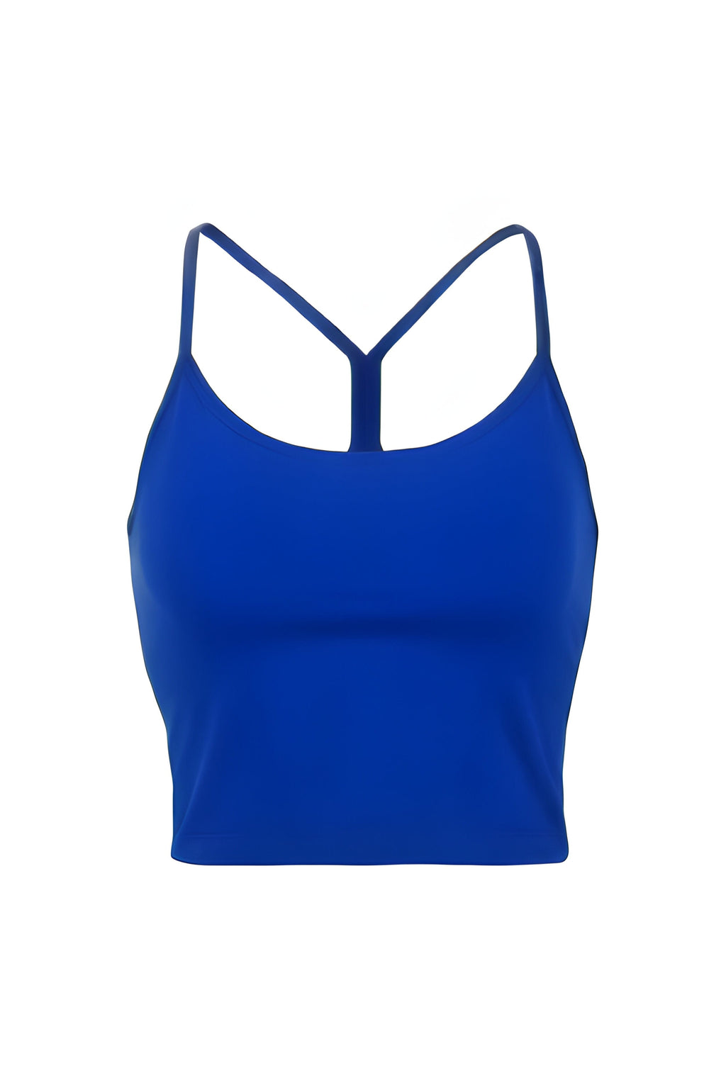 Lea Organic Cotton Cropped Tank