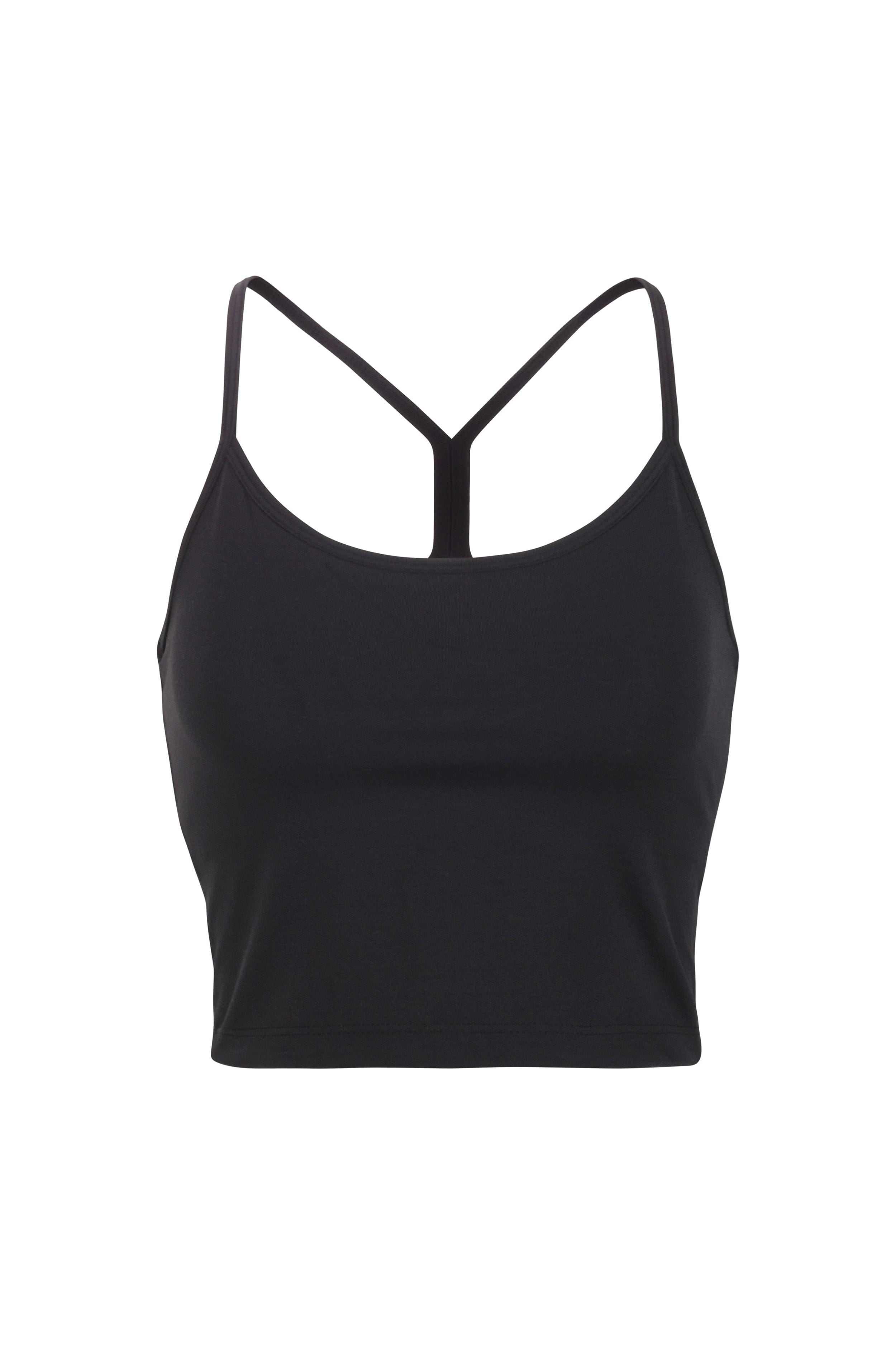 Lea Organic Cotton Cropped Tank