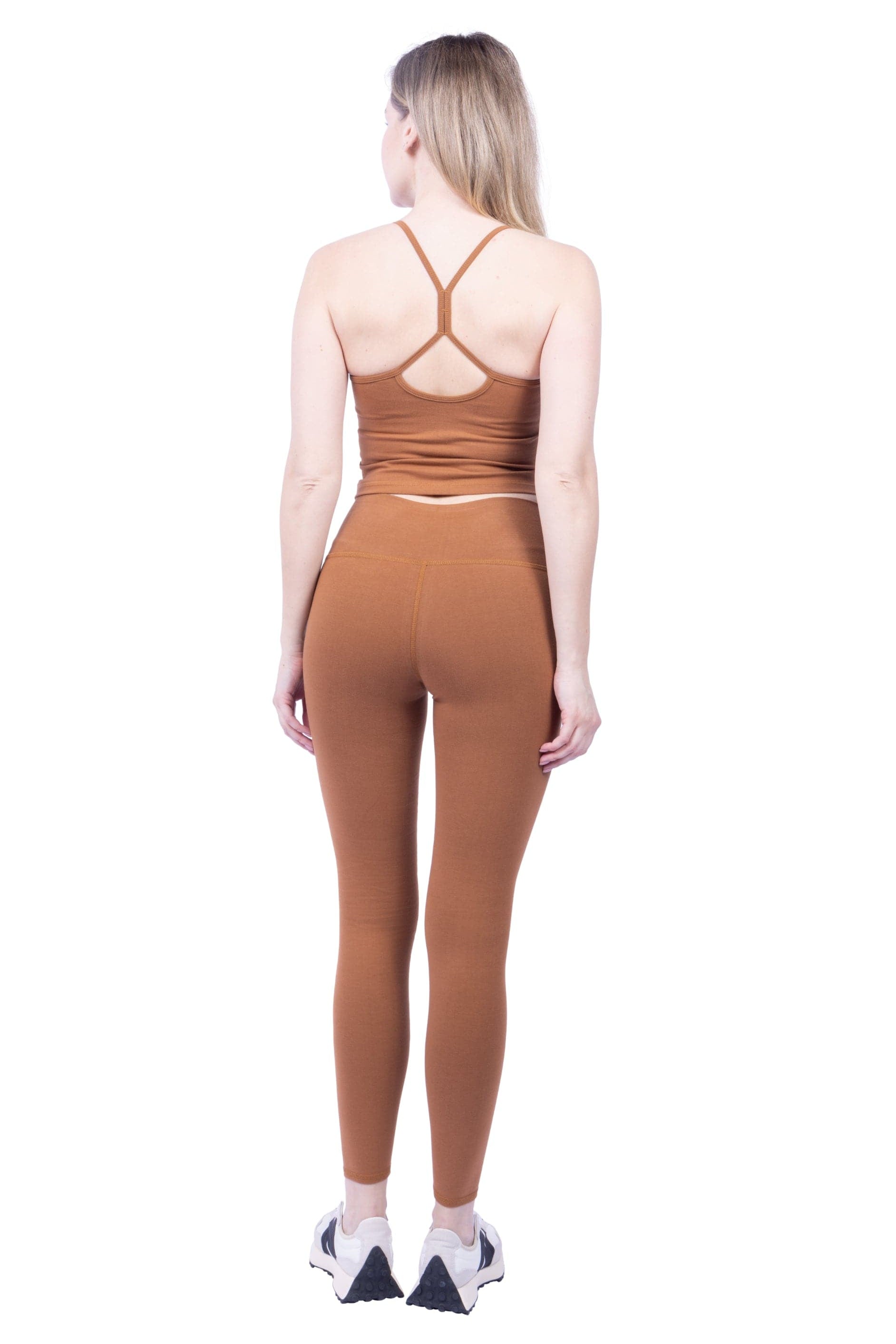 Lea Organic Cotton Cropped Tank