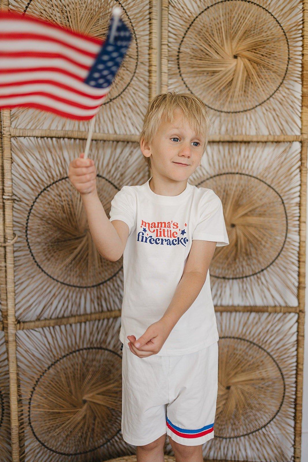 Mama's Little Firecracker T-Shirt
