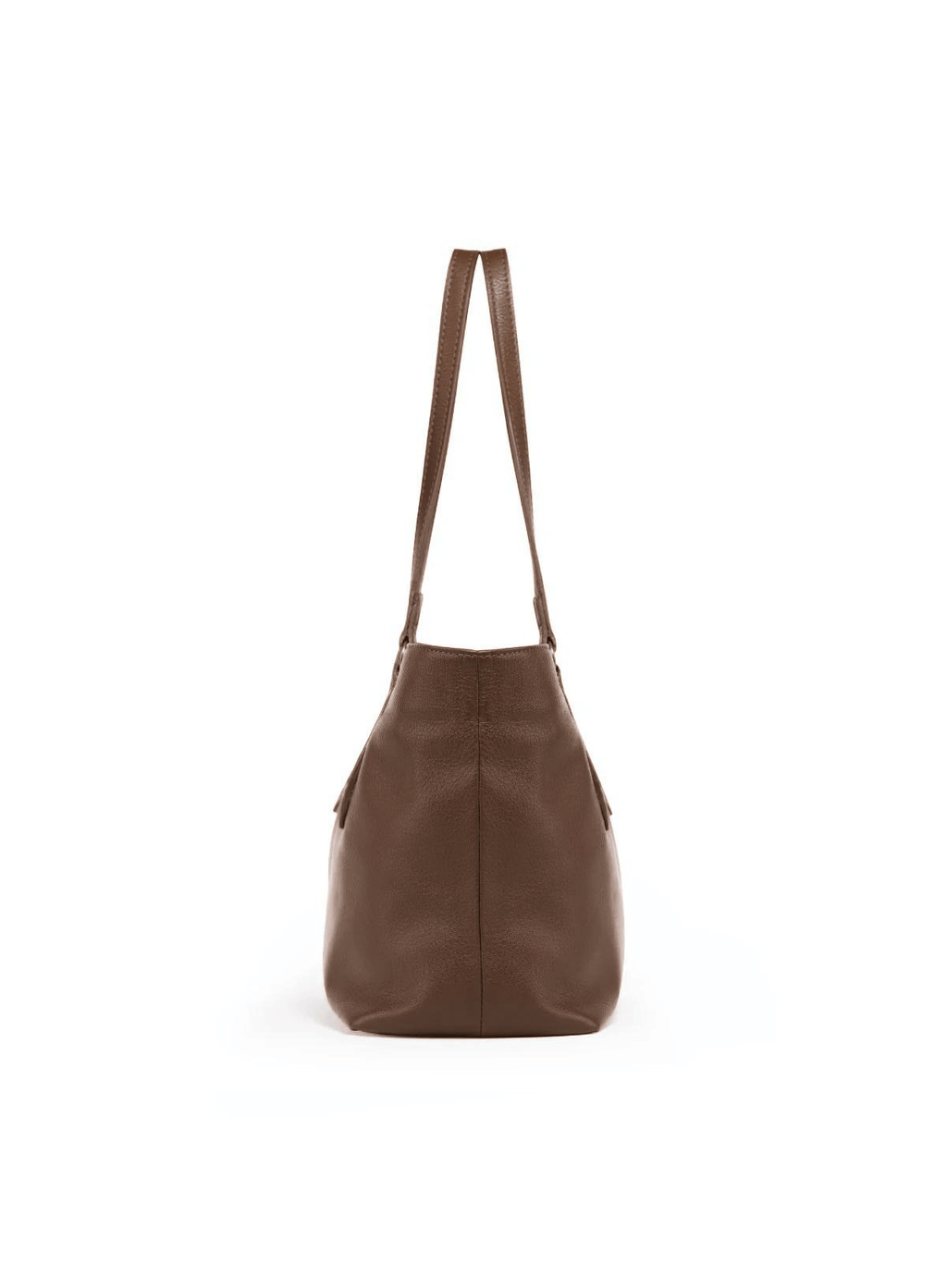 Middle Size Leather Tote