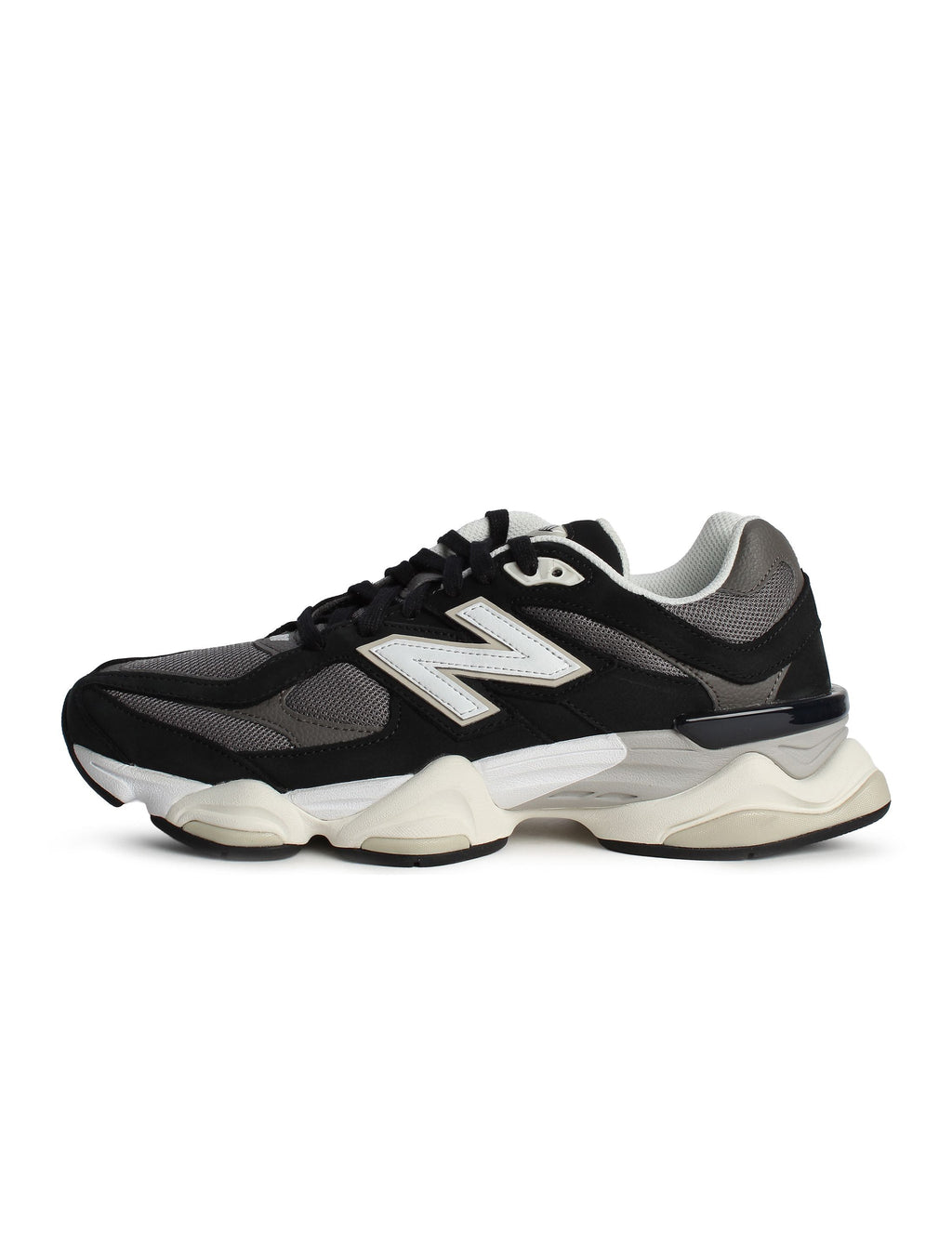 New Balance Mens 9060 Lifestyle Shoes - Black/White