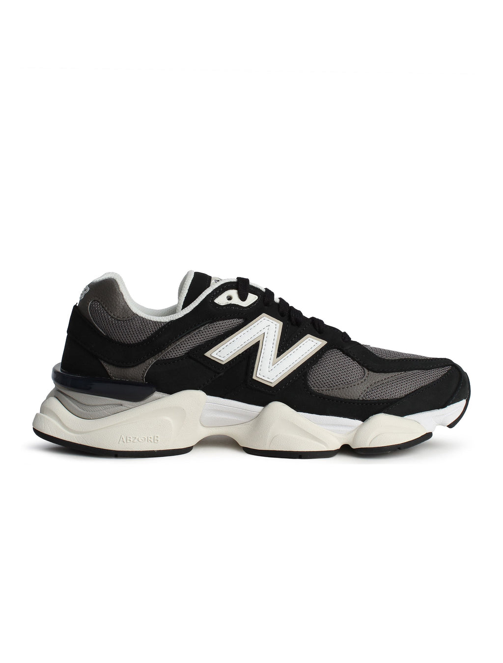 New Balance Mens 9060 Lifestyle Shoes - Black/White