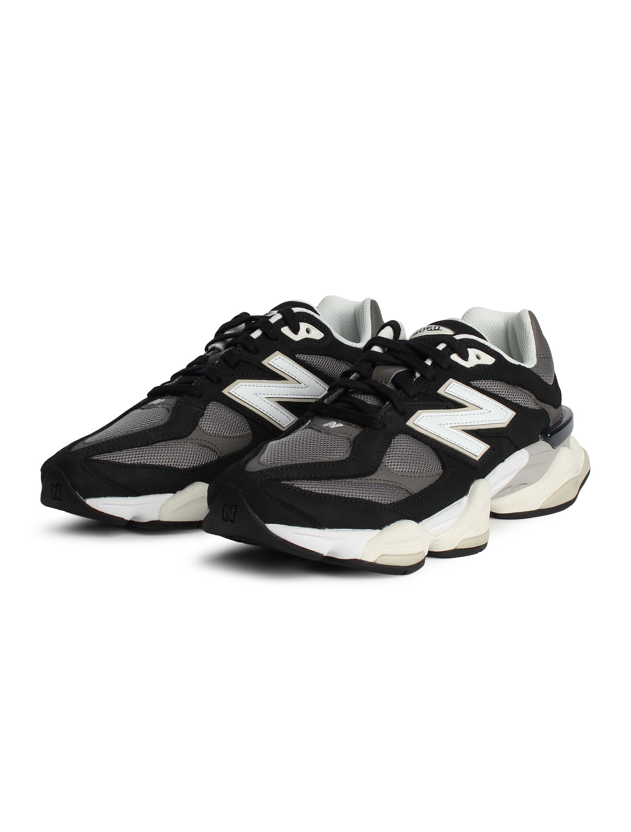 New Balance Mens 9060 Lifestyle Shoes - Black/White