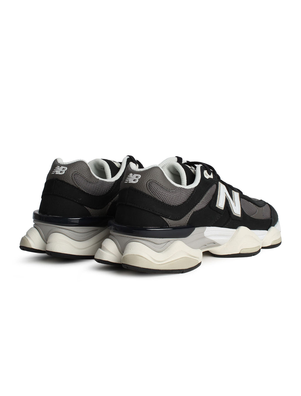 New Balance Mens 9060 Lifestyle Shoes - Black/White
