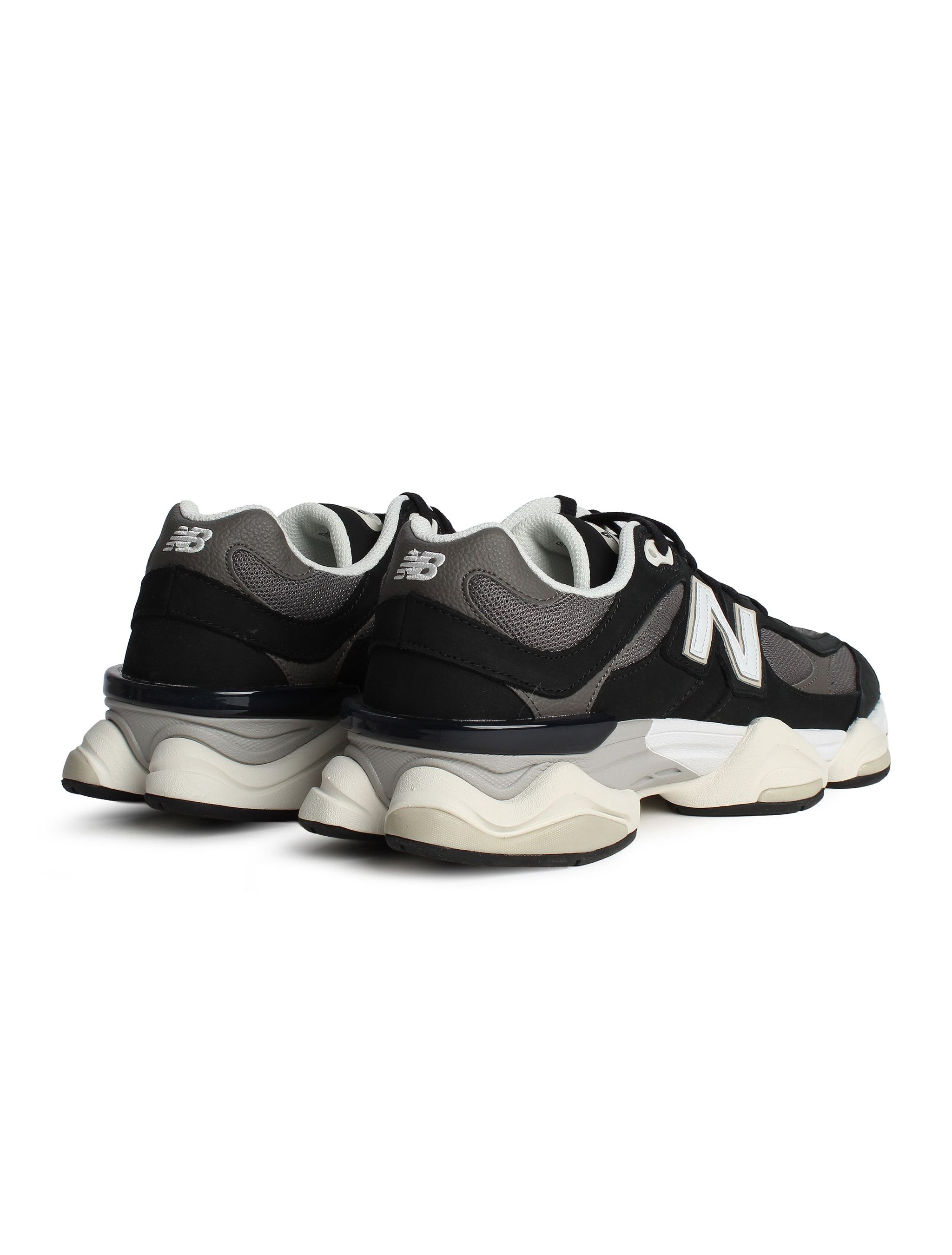 New Balance Mens 9060 Lifestyle Shoes - Black/White