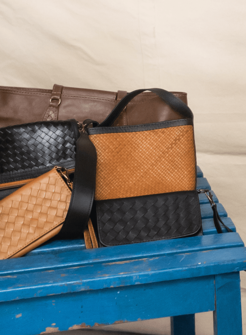 Panye Crossbody Bag